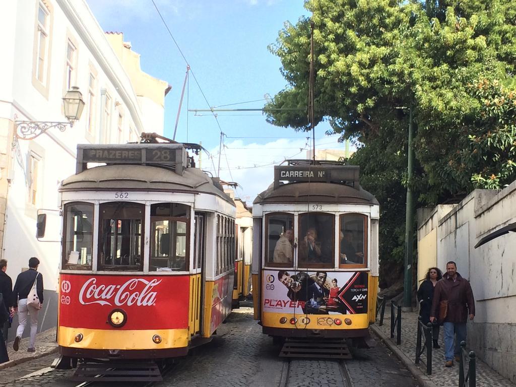 Alfama'S Nest Lägenhet Lisboa Rum bild
