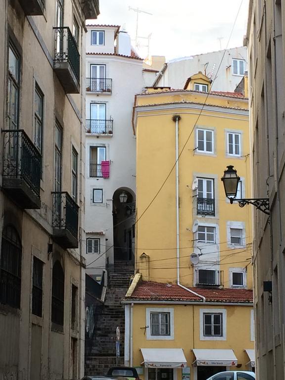 Alfama'S Nest Lägenhet Lisboa Exteriör bild