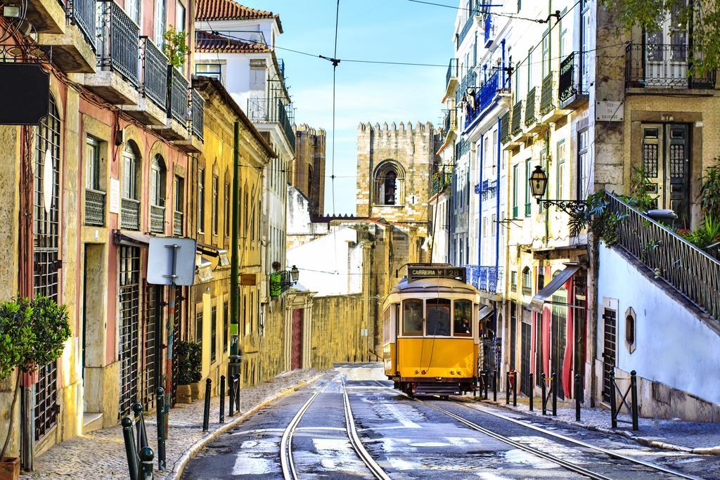 Alfama'S Nest Lägenhet Lisboa Exteriör bild